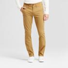 Men's Skinny Fit Hennepin Chino Pants - Goodfellow & Co Light Brown