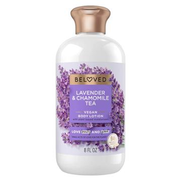 Beloved Lavender & Chamomile Tea Plant Based Moisturizers Body Lotion