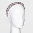 Floral Braid Headband - Universal Thread Cream