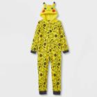 Pokemon Boys' Pokmon Pikachu Blanket Sleeper - Yellow