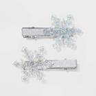 No Brand Snowflake Metal Pelican Hair Clips And Pins -