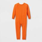 Toddlers' Adaptive Reversible Pajama Jumpsuit - Cat & Jack Orange