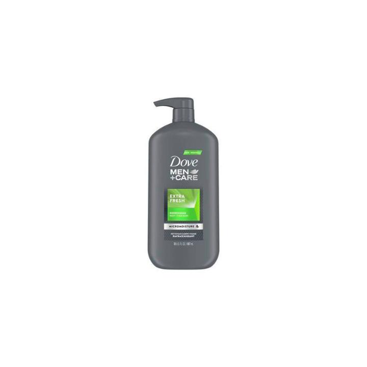 Dove Men+care Dove Men's Extra Fresh Body Wash Pump