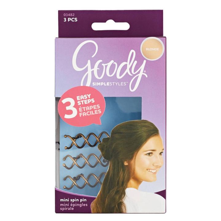 Goody Simple Styles Mini Spin Pins