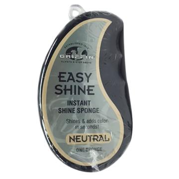 Griffin Easy Shine Instant Shoe Sponge - Clear,