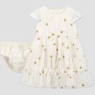 Baby Girls' Tulle Dress - Just One You Made By Carter's Ivory Newborn