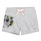 Girls' Star Wars French Terry Pull-on Shorts - Gray Xs - Disney