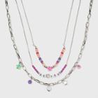 Girls' 3pk 'be You' Necklace Set - Art Class