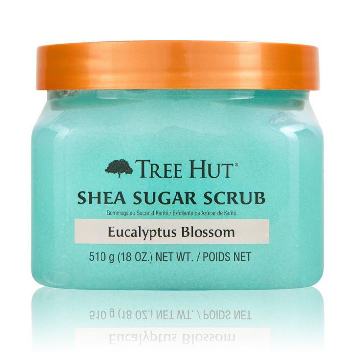 Tree Hut Eucalyptus Blossom Shea Sugar