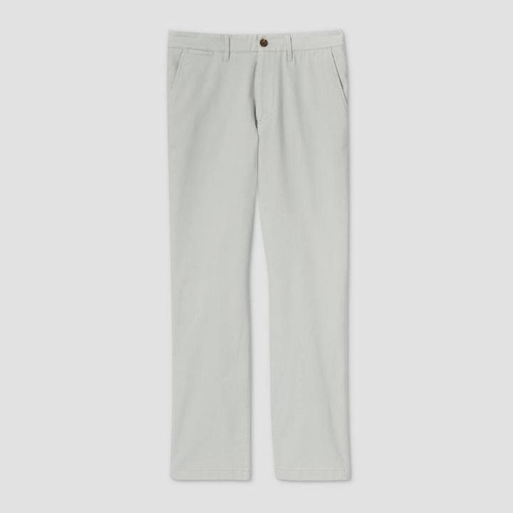 Men's Straight Fit Chino Pants - Goodfellow & Co Masonry Gray