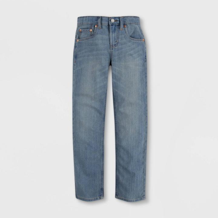 Levi's Boys' 514 Flex Stretch Jeans - Found Wash