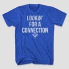 Mad Engine Men's Looking For Connection Short Sleeve T-shirt - Royal