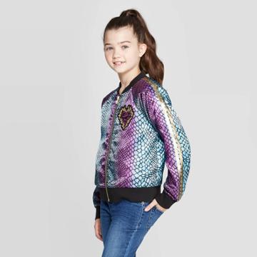 Girls' Descendants Bomber Jacket - S,