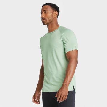 Men's Novelty T-shirt - All In Motion Light Green