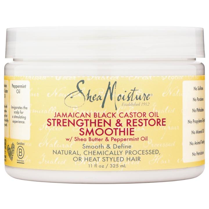 Sheamoisture Jamaican Black Castor Oil Strengthen & Restore Smoothie