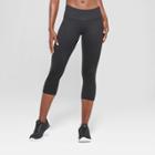 Women's Studio Mid-rise Capri Leggings 20 - C9 Champion Black L,