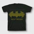 Dc Comics Boys' Batman Short Sleeve T-shirt - Black