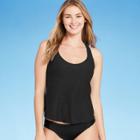 Kona Sol Women's Back Tie Tankini Top - Kona