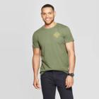 Men's Standard Fit Short Sleeve Graphic T-shirt - Goodfellow & Co Orchid