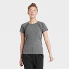 Women's Core Seamless Short Sleeve T-shirt - All In Motion Black