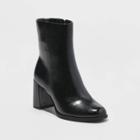 Women's Janelle Dress Boots - A New Day Dark Green