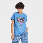 Warner Music Group Women's Gorillaz Short Sleeve Graphic T-shirt - Blue
