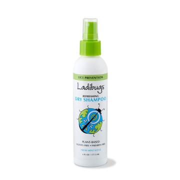 Ladibugs Dry Shampoo Natural Lice Prevention