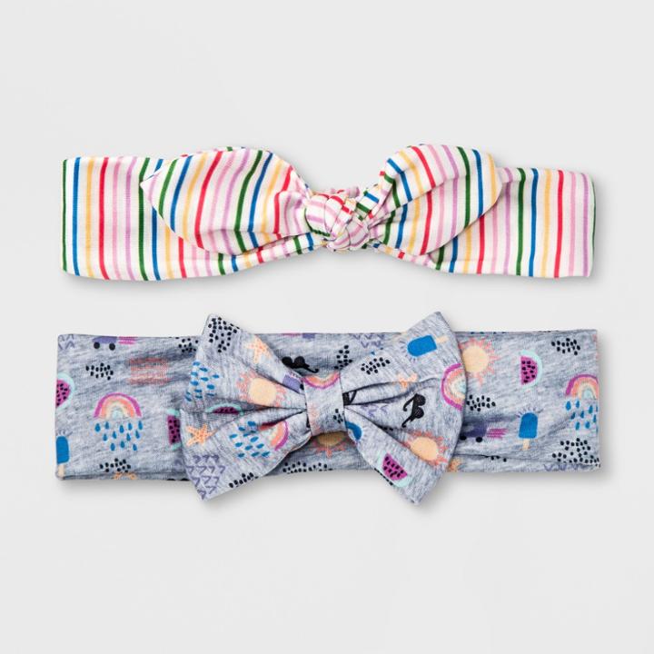 Girls' 2pc Headband - Cat & Jack,