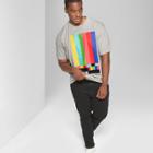 Men's Tall Short Sleeve Graphic T-shirt - Original Use Heather Gray