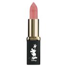 Disney L'oral Paris Mickey Mouse Collection Colour Riche Matte Lipstick Matte-caron