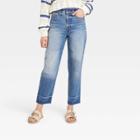 Women's Super-high Rise Vintage Straight Jeans - Universal Thread
