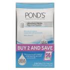 Pond's Ponds Wet Cleansing Towelettes - Original