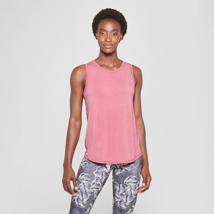 Women's Active Tank Top - C9 Champion Terracotta Pink