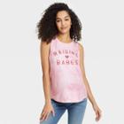 Graphic Baby In Bloom Maternity Tank Top - Isabel Maternity By Ingrid & Isabel Blush