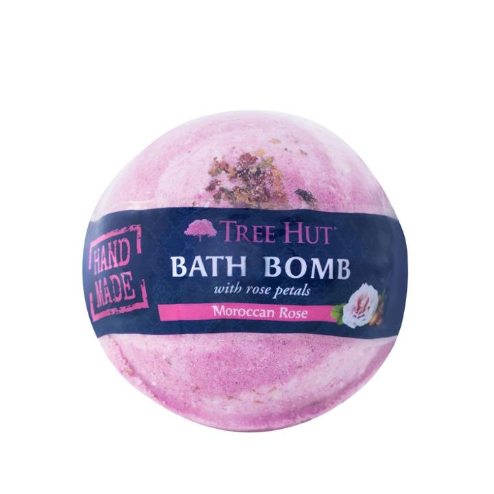 Tree Hut Shea Moisturizing Bath Bomb Moroccan Rose