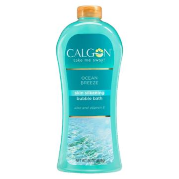 Calgon 30 Floz Clean Breeze Bubble Bath