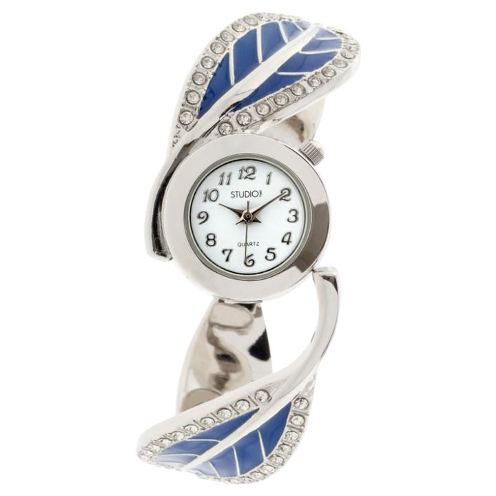 Women's Studio Time Bangle Watch - Pink