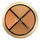 Milani Conceal + Perfect All-in-one Palette 03 Medium To Dark - .25oz, Tan