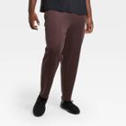 Men's Big & Tall Tech Fleece Pants - All In Motion Dark Berry Xxxl, Dark Pink