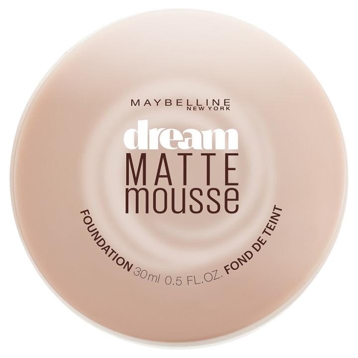 Maybelline Dream Matte Mousse Foundation - 60