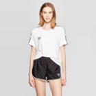 Umbro Women's Short Sleeve Crew T-shirt - White