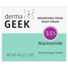 Derma Geek Dermageek Nourishing Facial Night Cream With Niacinamide 3.5%