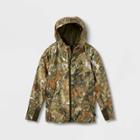 Boys' Lined Rain Jacket - All In Motion Green