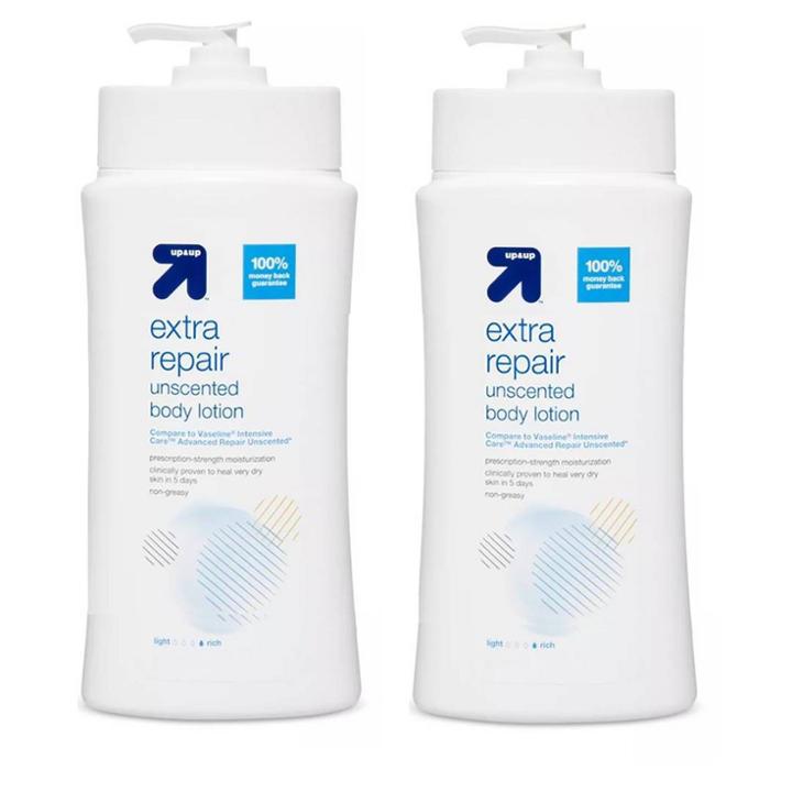 Extra Repair Lotion - 2pk/20.3 Fl Oz Each - Up&up