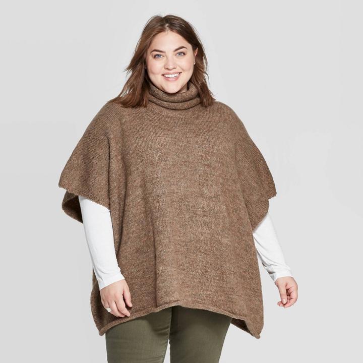 Women's Wrap Jackets - Universal Thread Brown One Size, Women's