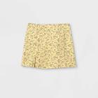 Girls' Notch Front A-line Skirt- Art Class Yellow