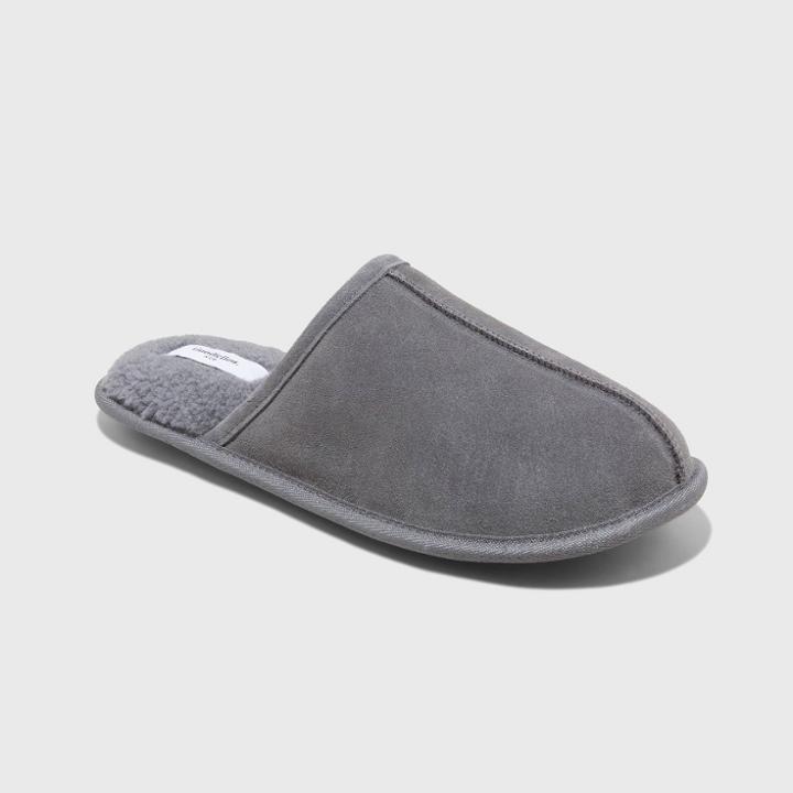 Men's Alex Slide Slippers - Goodfellow & Co Gray