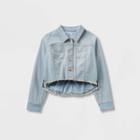 Women's Adaptive Denim Jacket - Universal Thread Light Wash