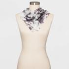 Women's Bandana Scarf - Wild Fable - Tie Dye One Size, Women's, White