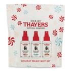 Thayers Natural Remedies Thayer's Holiday Magic Mist Facial Treatment Set - 3ct/3 Fl Oz Each